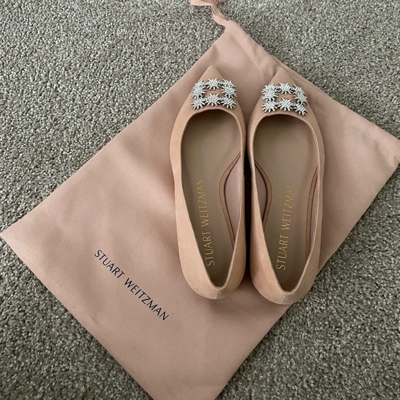 Pink Stuart Weitzman Shoes - NEVER WORN - Picture 1 of 4